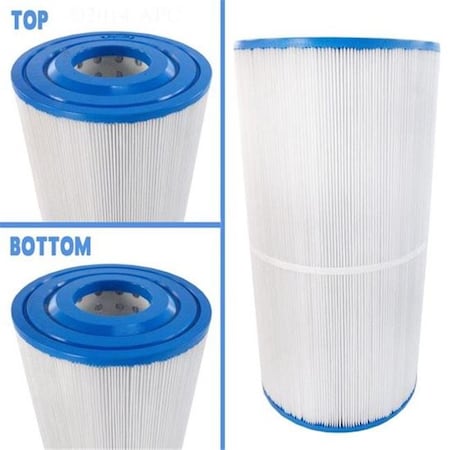 Filbur Filbur APCC7252 7.25 x 14.62 in. Pool & Spa Replacement Filter Cartridge; 75 sq ft. APCC7252